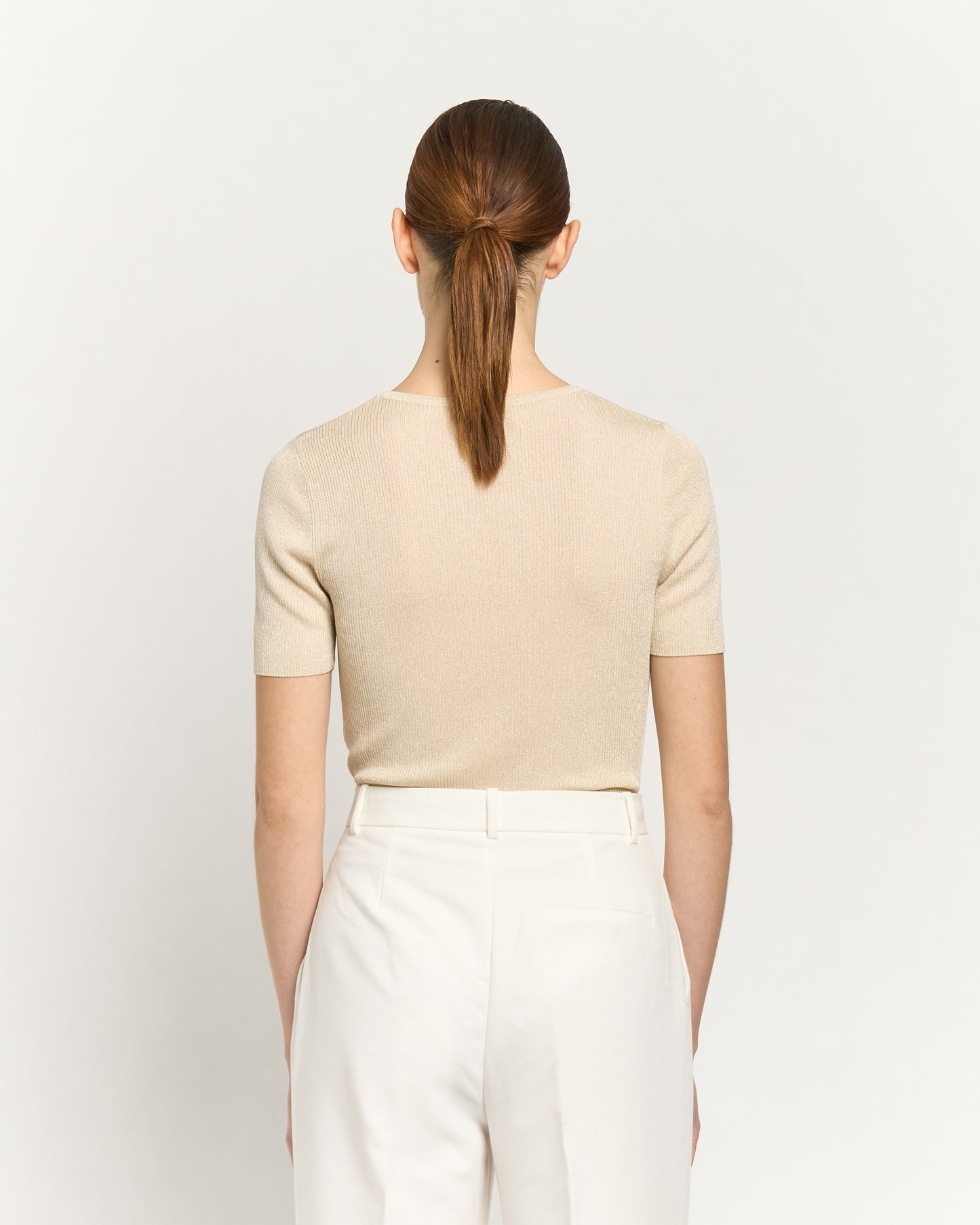 AMAIA- SILK AND VISCOSE LUREX
