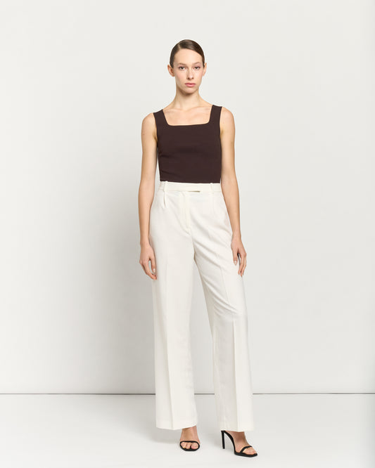 NAIA - NATURAL VISCOSE V TOP