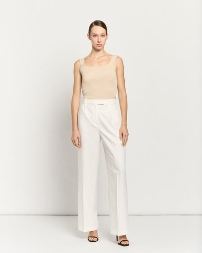 DELMA- SILK AND VISCOSE LUREX TOP