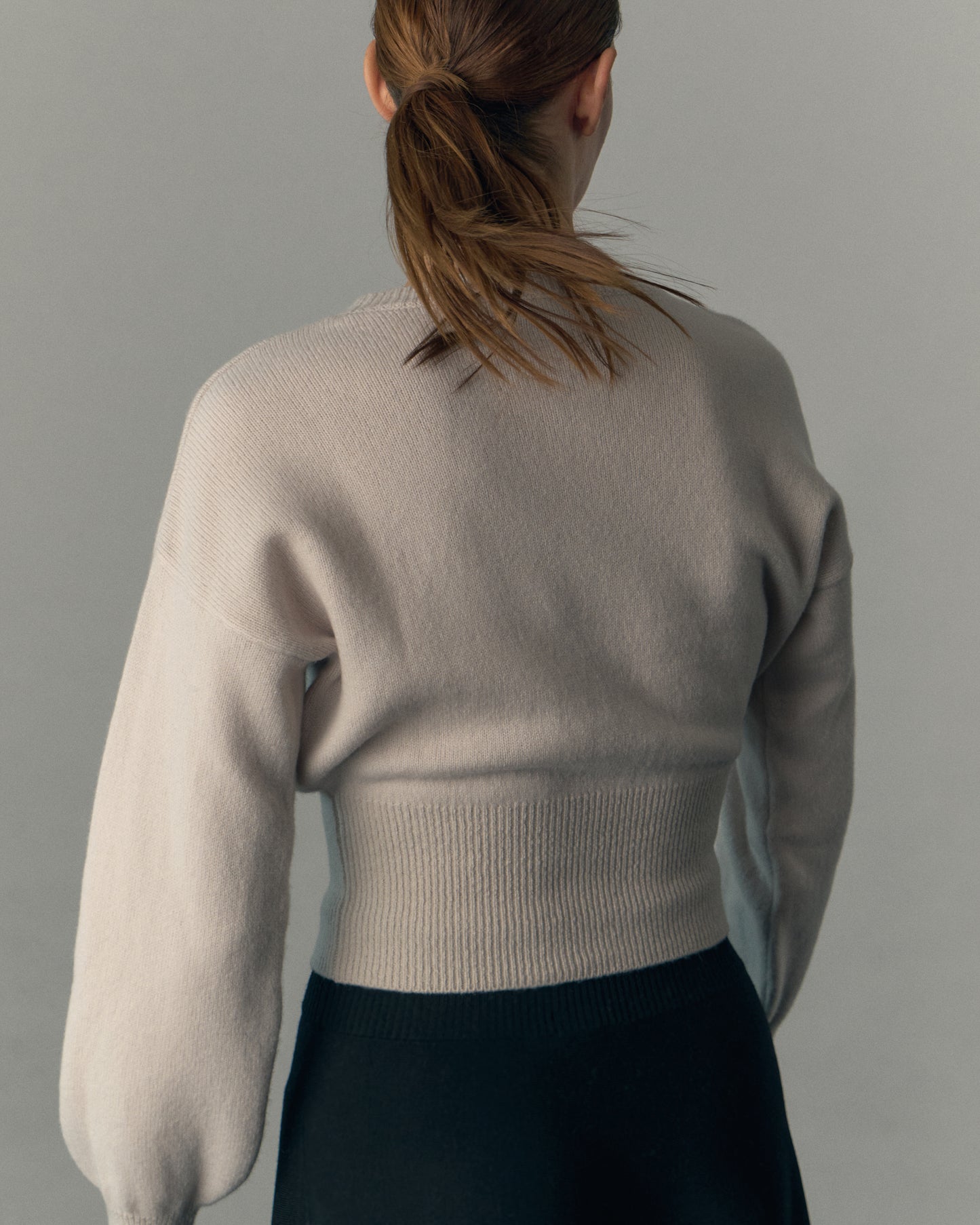 MAGLIA IN LANA CASHMERE